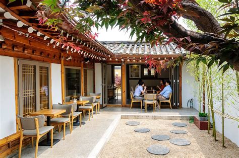 bukchon hanok village cafe - 북촌한옥마을